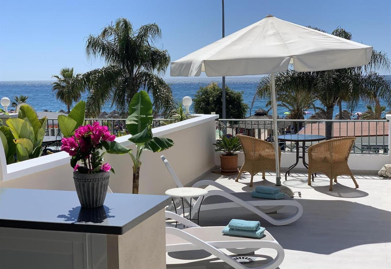 Wonderful Beach Apartment Nerja Exterior foto